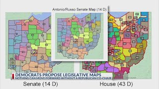 Ohio Democrats present their own maps for 2024 election