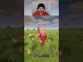 Killing an vindicator unarmed in minecraft day 159 #shorts #viralshorts