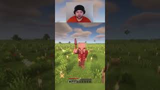 Killing an vindicator unarmed in minecraft day 159 #shorts #viralshorts