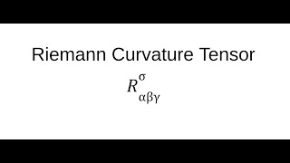Answering questions about the Riemann Tensor