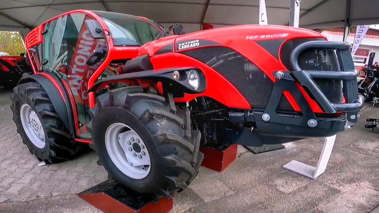 Bahçe Traktörlerinin Vazgeçilmez Markası Antonio Carraro