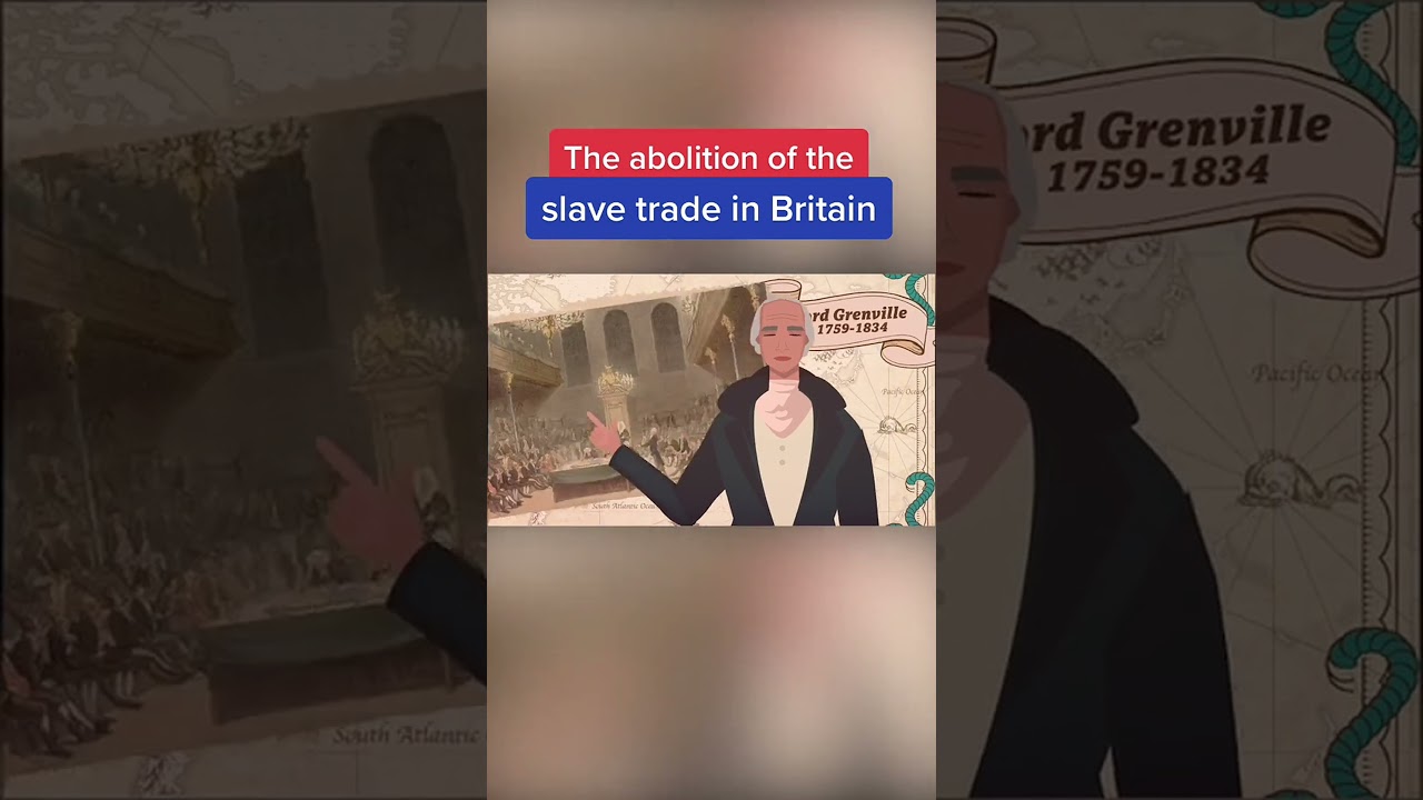 The End of Slave Trade in Britain 