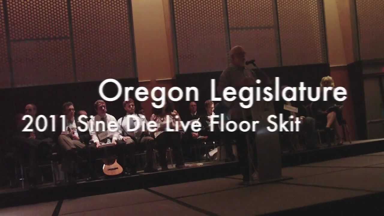 2011 Sine Die Live Floor Skit Pt1