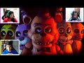 A ENERGIA ACABOU NA NOITE NO FIVE NIGHTS AT FREDDY'S MULTIPLAYER ! 3 FACECAMS