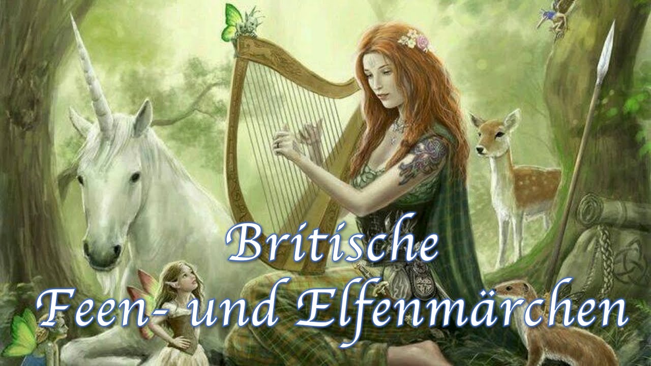 Britische Feen- und Elfenmärchen - zum Entspannen und Einschlafen, gelesen von Minna McMaster