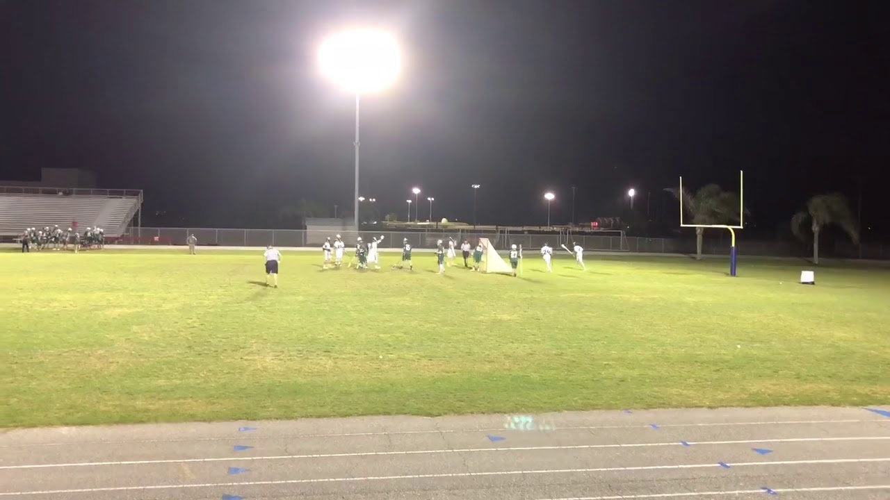 Behind the Back assist lacrosse YouTube