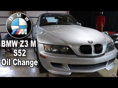 bmw-z3-m-s52-oil-change-and-service-light-reset