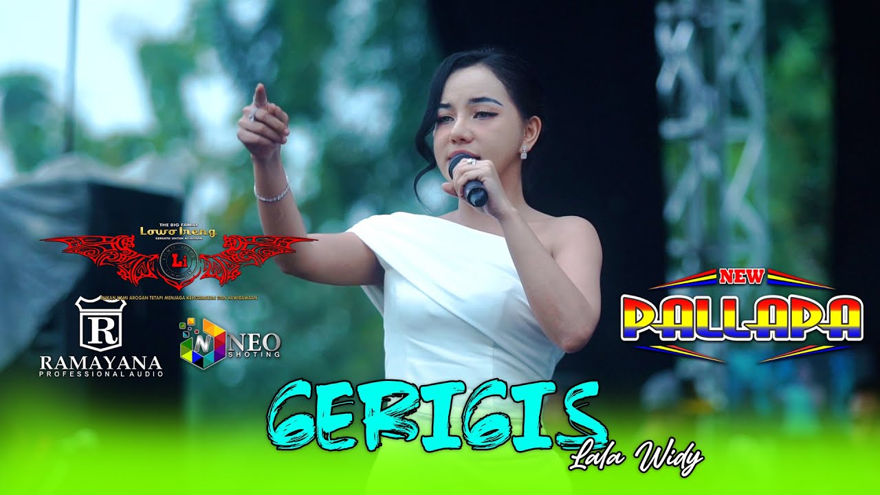 GERIGIS - Lala Widy - NEW PALLAPA - RAMAYANA Profesional Audio - LOWO IRENG 2025