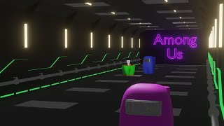 Among Us - 3D Animation in Blender