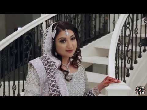 Nadia & Rizwan Walima Highlights - YouTube