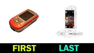 Evolution of Sony Ericsson Walkman Mobile Phones (First to Last)
