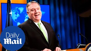 Pompeo denies payback in firing of IG Steve Linick, refuses to 'go into specifics'