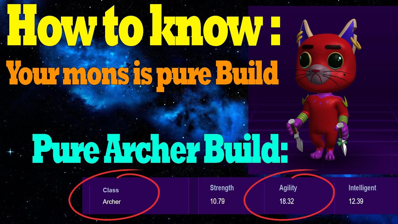 Pure Build (Rare) Paano malalaman? Binemon