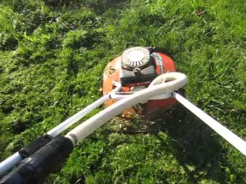 Handlebar view- Flymo test run