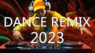 DJ DISCO REMIX 2023 - Mashups \& Remixes of Popular Songs 2023 - DJ Club Music Songs Remix Mix 2023