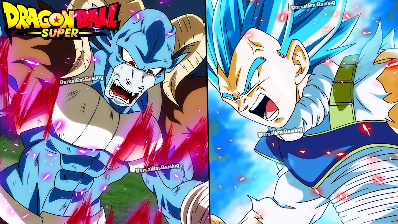 Ultimate Fusions Vegito Blue & Gogeta Blue (Dokkan Battle 5th  Anniversary)/DragonBall Poster A4