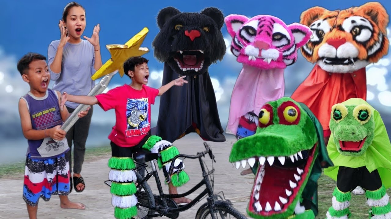 TONGKAT PIM PIM POM || BERBURU B0C1L DAPAT BARONGAN BUAYA IJO DAN BARONGAN CAN MACAN