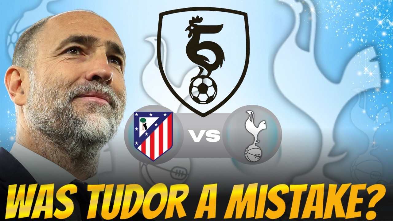 ⚽️ Was Tudor A Mistake? Champions League Returns To Tottenham! Episode 61