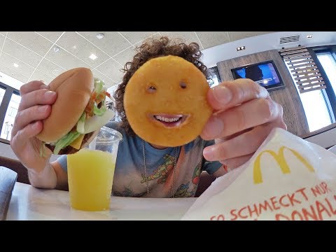 ¿Qué cosas RARAS venden en McDonald's ALEMANIA?