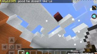 Minecraft server spleef ep#1|Almost got him!!!