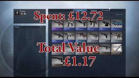 Opening Weapons Cases - Counter Strike Global Offensive CS:GO