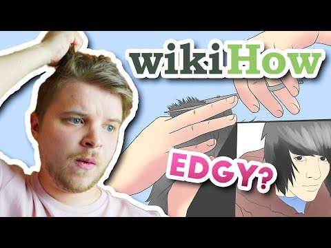 Come essere Edgy (Secondo WikiHow)