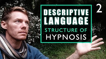 🔥CONVERSATIONAL HYPNOSIS TECHNIQUES | DESCRIPTIVE LANGUAGE | HYPNOSIS STRUCTURE | 4 PART MINI COURSE