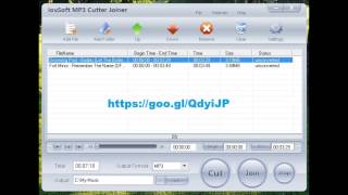 Audio Mp3 Joiner Merger Splitter Cutter screenshot 3