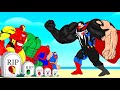 Team Hulk, Iron Man rescue Spiderman From SUPER VENOM : Returning from the Dead SECRET