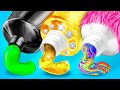 POOR vs RICH vs GIGA RICH Students Struggles | Extreme Makeover with Beauty Gadgets by TeenVee