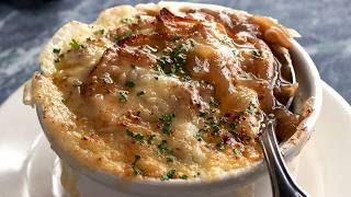 The Chain With The Best French Onion Soup Might Surprise You
