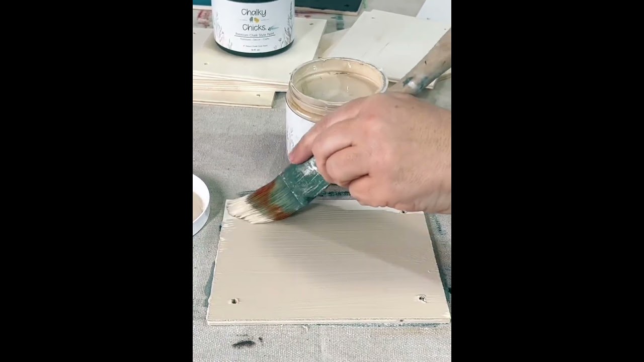 Cuppa Latte by Chalky Chicks Paint 