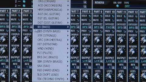 Roland SonicCell Synth Module Overview