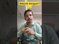Website designer WordPress #shorts #shortvideo