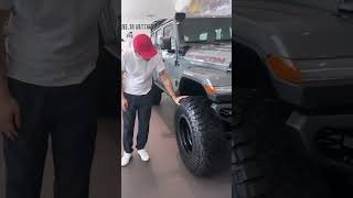 HuyVan đi chọn xe Jeep