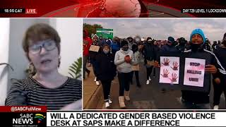 Police Minister Bheki Cele Unhappy With Police Stations That Have Not Set Up Gbv Desks