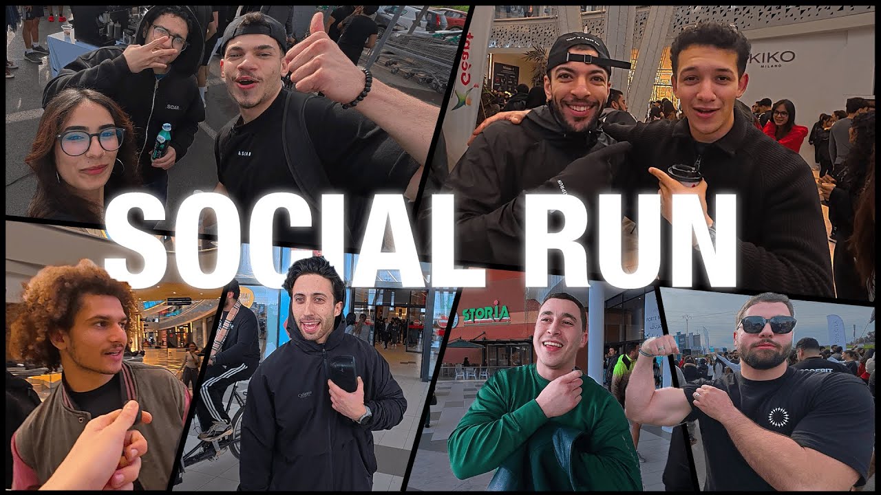 10 Dourat fi woset Mall ? ( @LESSGERIT event )