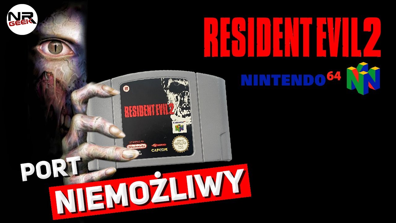 Jak powstawał Resident Evil 2 na Nintendo 64 - RetroStory