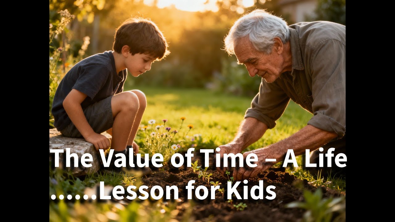 The Value of Time – A Life Lesson for Kids