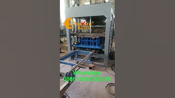 hydraulic cement paving bricks making machine solid fly ash hollow block machine