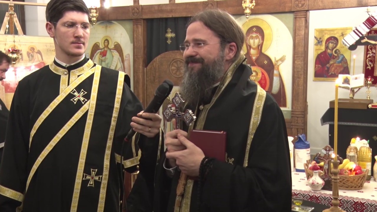 PS Macarie: „De ce nu avem timp de Hristos?” Taina Sfântului Maslu, Esbjerg, Danemarca, 6.03.2020