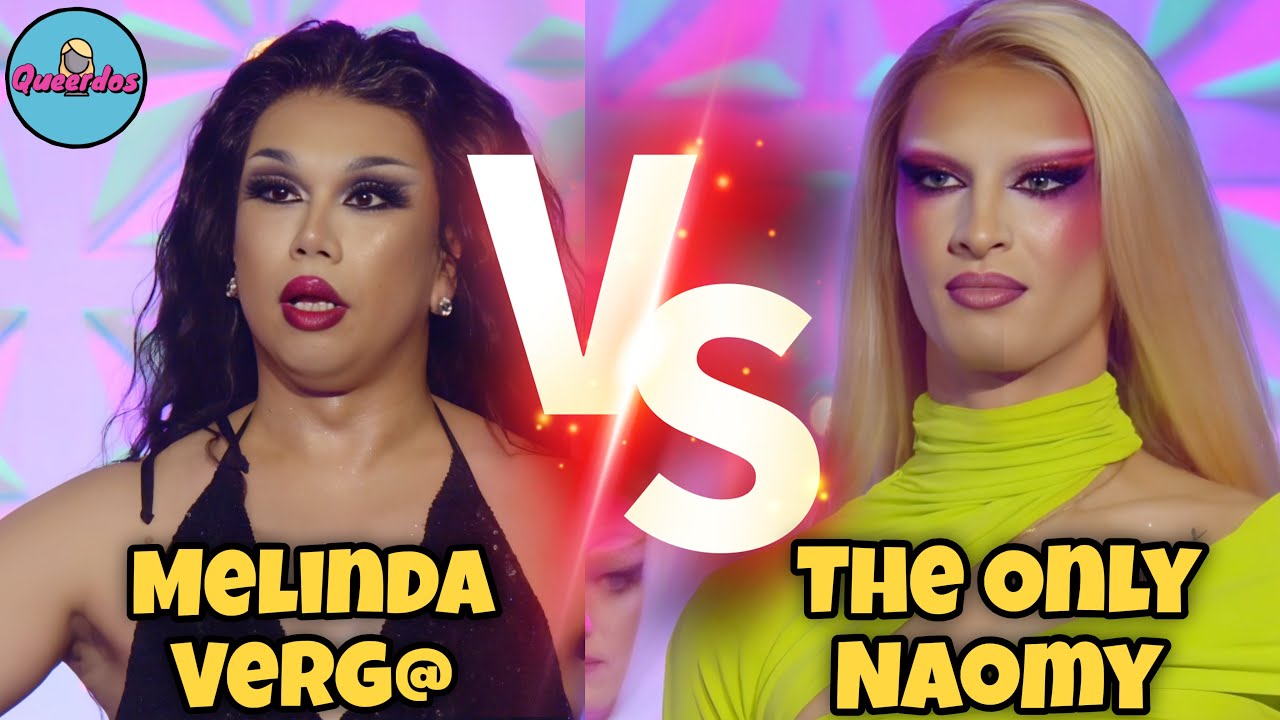Melinda V vs The Only Naomy | Drag Race: UK vs The World 3 Ep. 2 | ¿El PEOR Lipsync?