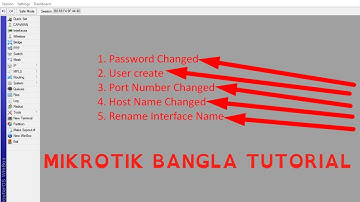 How to Create User in Mikrotik Router in Bangla|How to Configure Hostname in Mikrotik Router