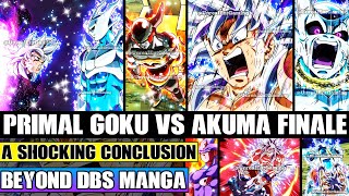 Beyond Dragon Ball Super Primal Ultra Instinct Goku Vs Akuma Finale! A Fiercely Shocking Conclusion