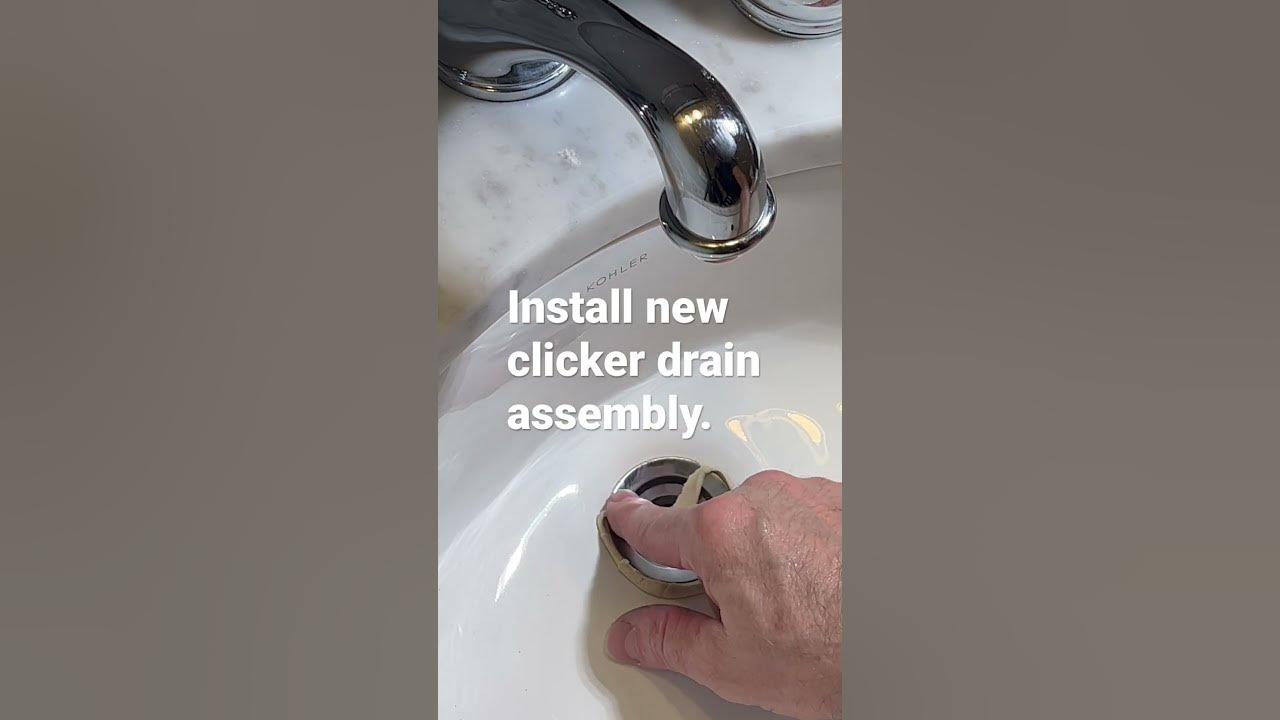 You can do this Bathroom clicker upgrade. shorts Fix that leaky sink