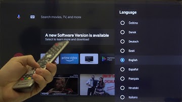How to Change Language on Sharp Aquos Smart LED TV – Settings Language Switch