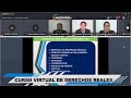Curso virtual de Derechos Reales - Bolivia