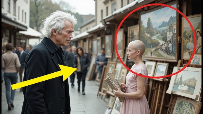 Girl Sells Art for Chemo – Clint Eastwood Walks By & Does the Unthinkable!  #realstory - YouTube