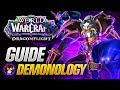 10.0 Dragonflight Demonology Warlock DPS Guide! Talents, Rotations, Stats and More