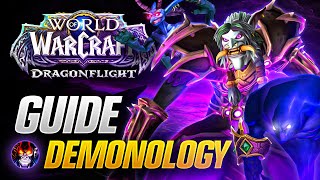 10.0 Dragonflight Demonology Warlock DPS Guide! Talents, Rotations, Stats and More